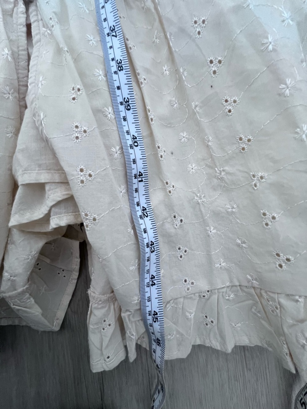 NWT UO Kimchi Blue Molly Tie & Button
Front Eyelet Maxi Dress Cottagecore L - Picture 11 of 11